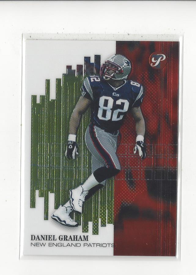 2002 Topps Pristine #145 Daniel Graham U