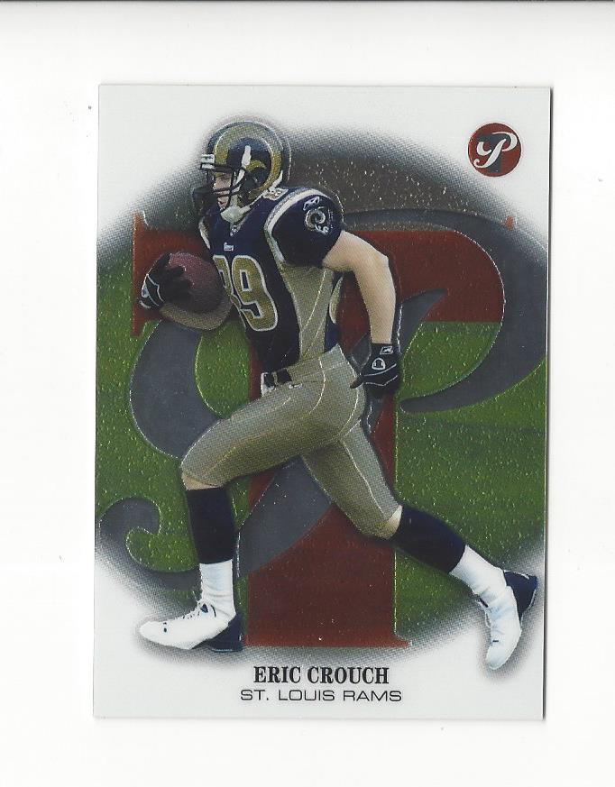 2002 Topps Pristine Football Level 3 Rookie Card Singles xxx/499 - You Choose