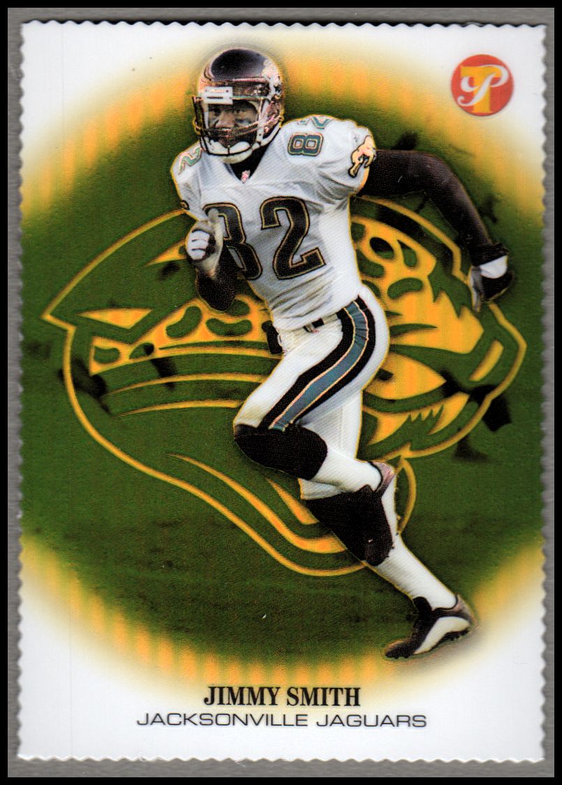 2002 Topps Pristine Gold Refractors #22 Jimmy Smith