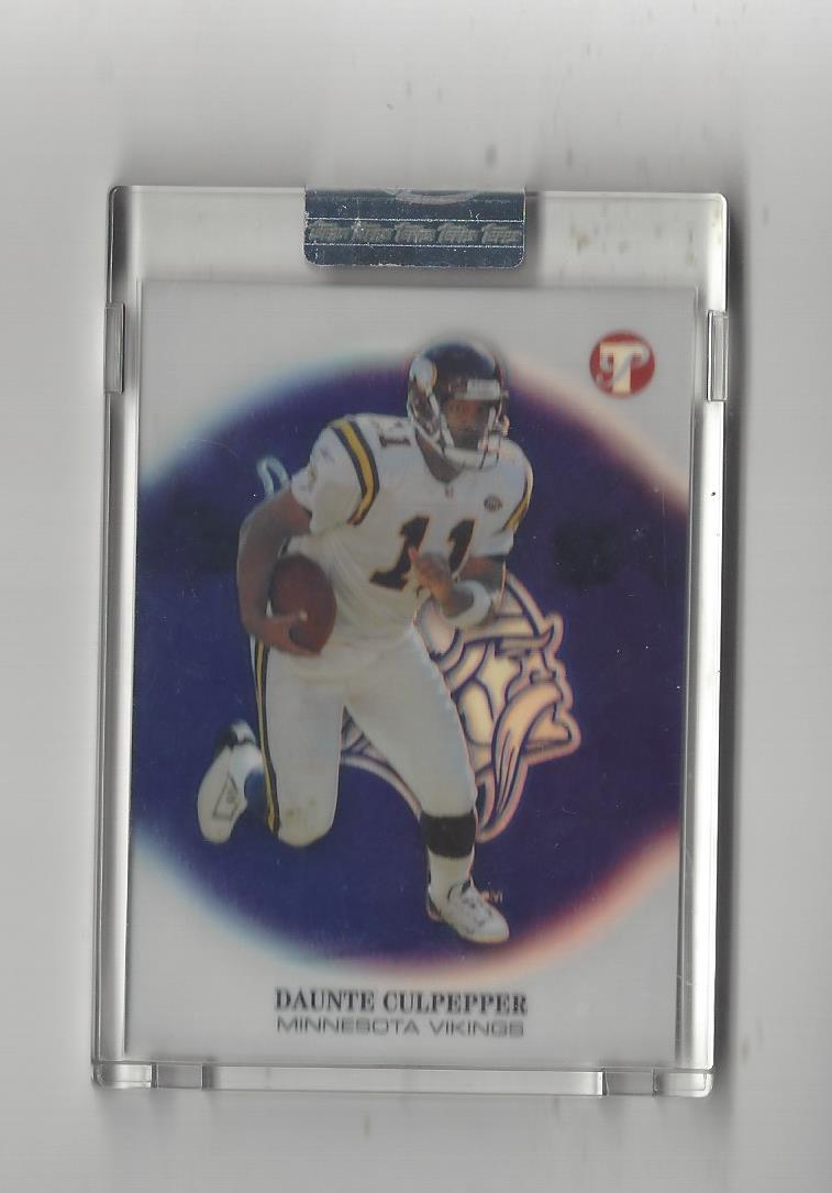 2002 Topps Pristine Refractors #5 Daunte Culpepper