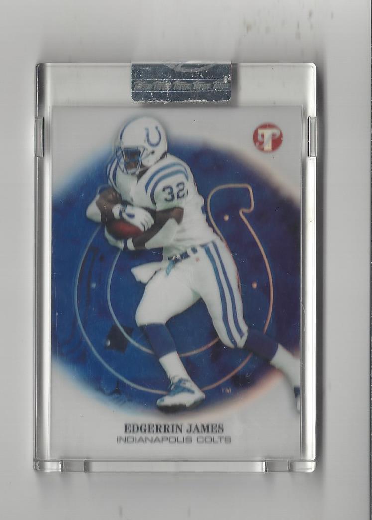 2002 Topps Pristine Refractors #44 Edgerrin James
