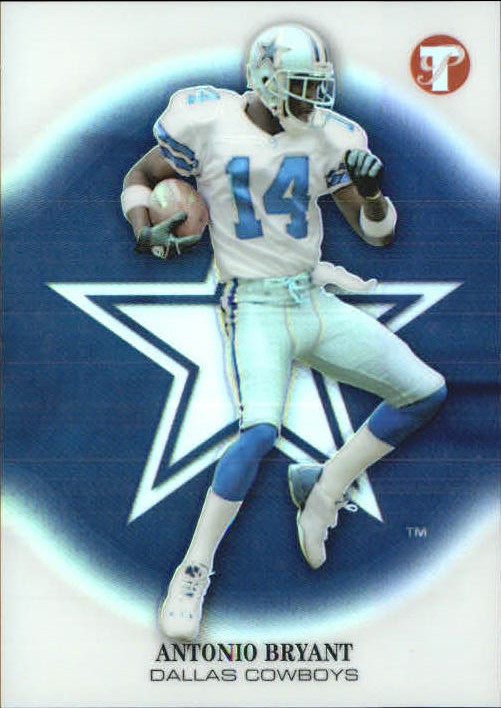 2002 Topps Pristine Refractors #81 Antonio Bryant C