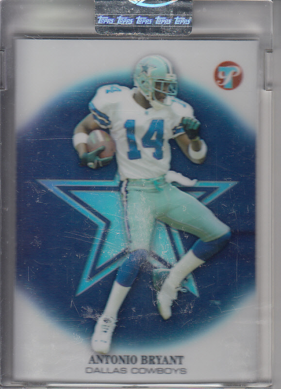 2002 Topps Pristine Refractors #81 Antonio Bryant C