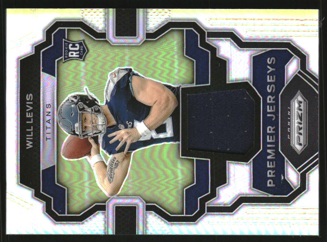 2023 Panini Prizm Premier Jerseys #4 Will Levis