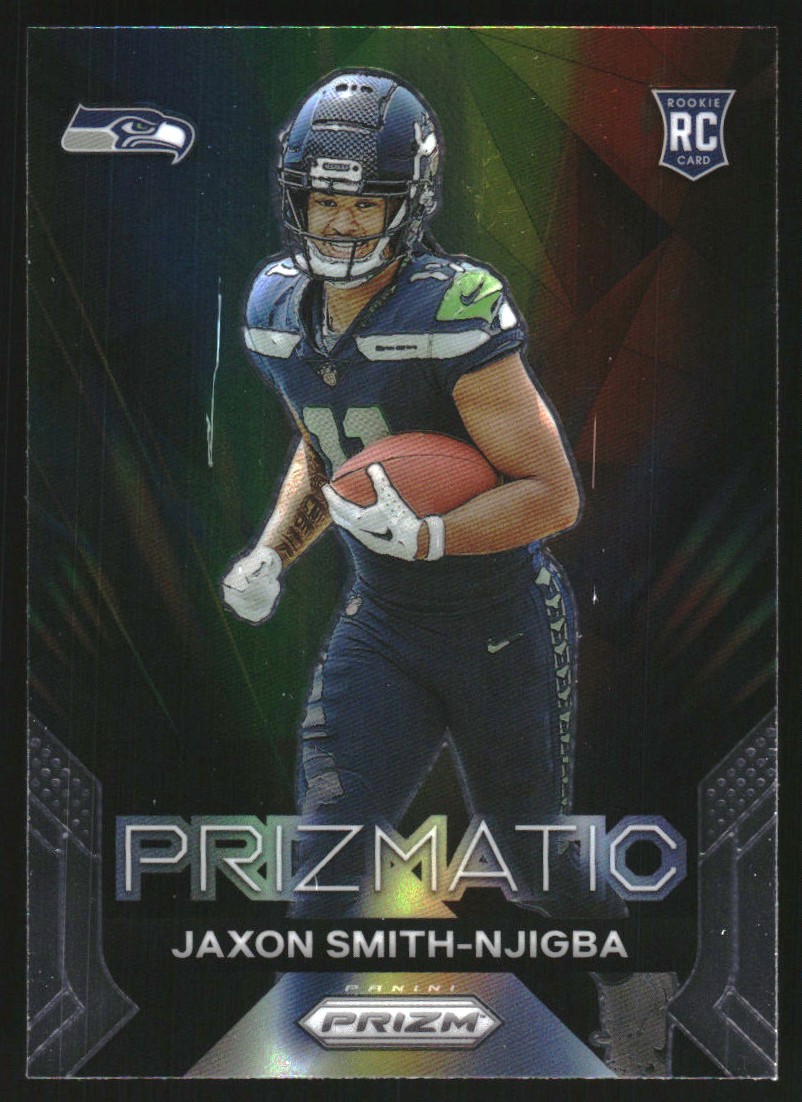 2023 Panini Prizm Prizmatic #1 Jaxon Smith-Njigba