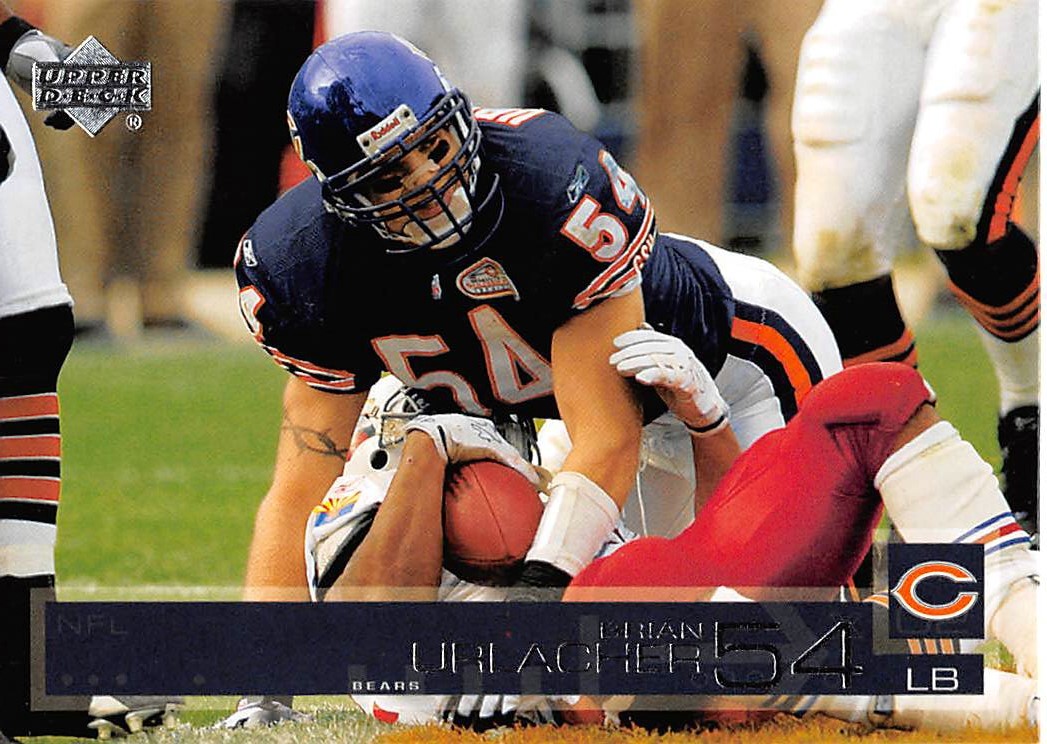 2002 Upper Deck #35 Brian Urlacher