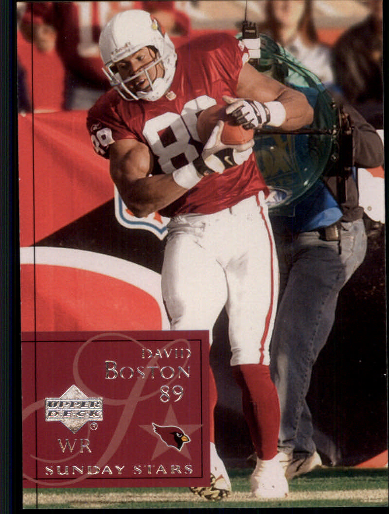 2002 Upper Deck Football "Main Set" Cards #1 to #300 - Picture 272 of 305