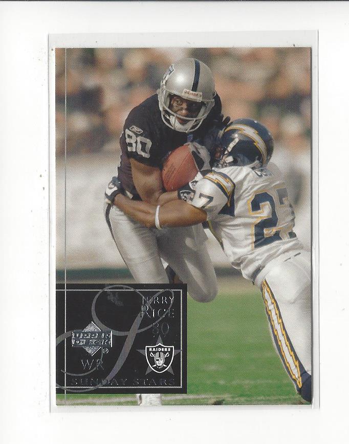 2002 Upper Deck #199 Jerry Rice SS