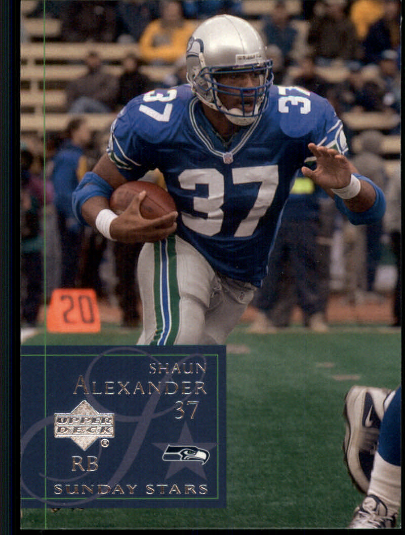 2002 Upper Deck Football "Main Set" Cards #1 to #300 - Picture 278 of 305