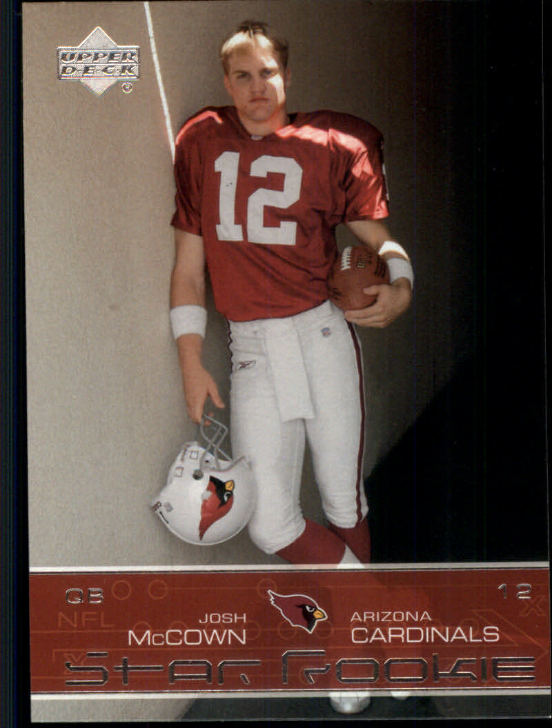 2002 Upper Deck Football "Main Set" Cards #1 to #300 - Picture 282 of 305