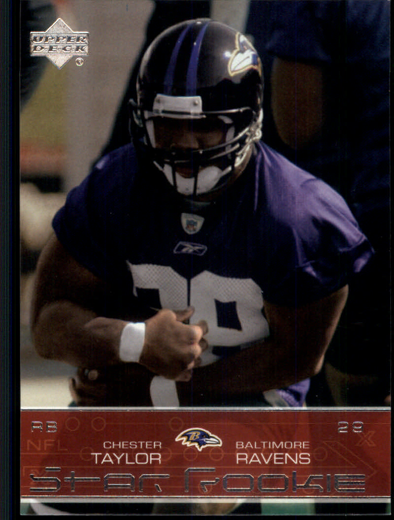 2002 Upper Deck Football "Main Set" Cards #1 to #300 - Picture 286 of 305