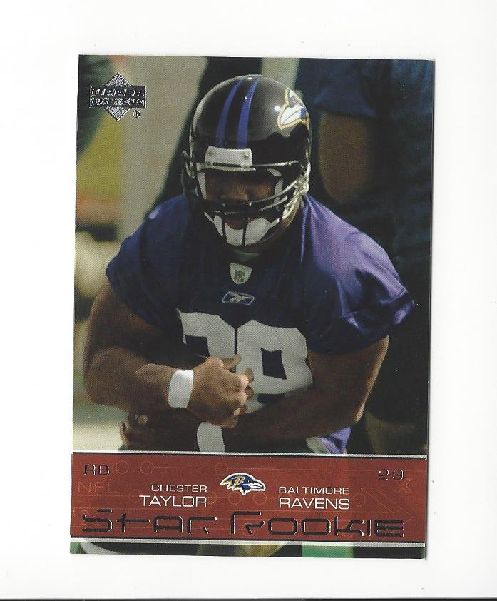 2002 Upper Deck #220 Chester Taylor RC