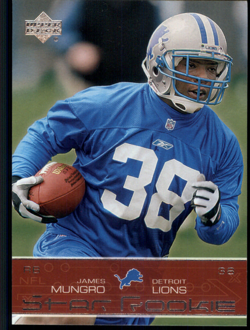 2002 Upper Deck Football "Main Set" Cards #1 to #300 - Picture 290 of 305