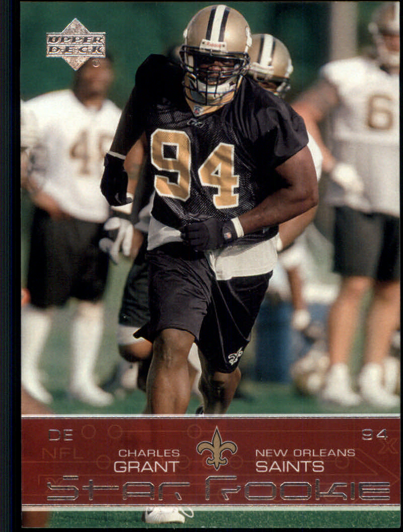 2002 Upper Deck Football "Main Set" Cards #1 to #300 - Picture 300 of 305