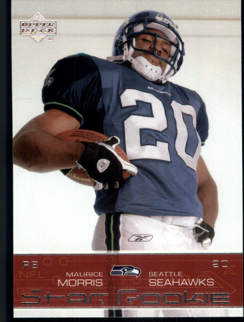 2002 Upper Deck Football "Main Set" Cards #1 to #300 - Picture 302 of 305