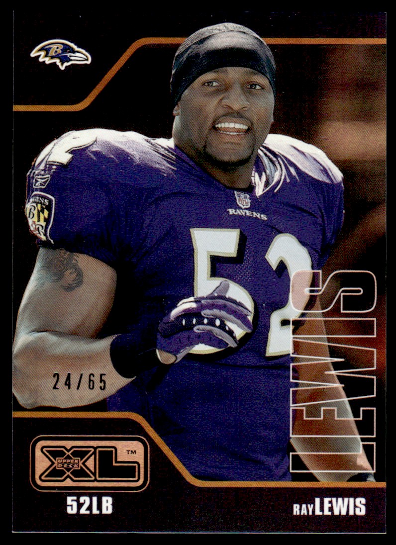 2002 Upper Deck XL Holofoil #43 Ray Lewis