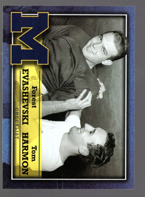 B7327- 2002-09 Michigan TK Legacy Wolverines Cards -You Pick- 15+ FREE US SHIP - Picture 12 of 13