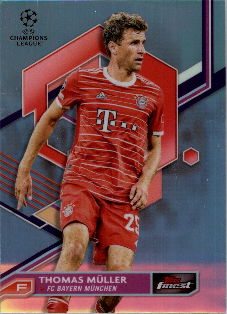 2022-23 Finest UEFA Club Competitions Soccer Card Pick (Inserts) - Picture 48 of 101