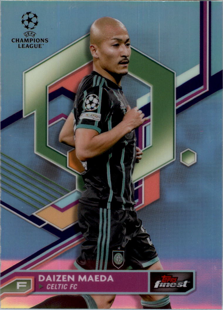 2022-23 Finest UEFA Club Competitions Soccer Card Pick (Inserts) - Picture 56 of 101