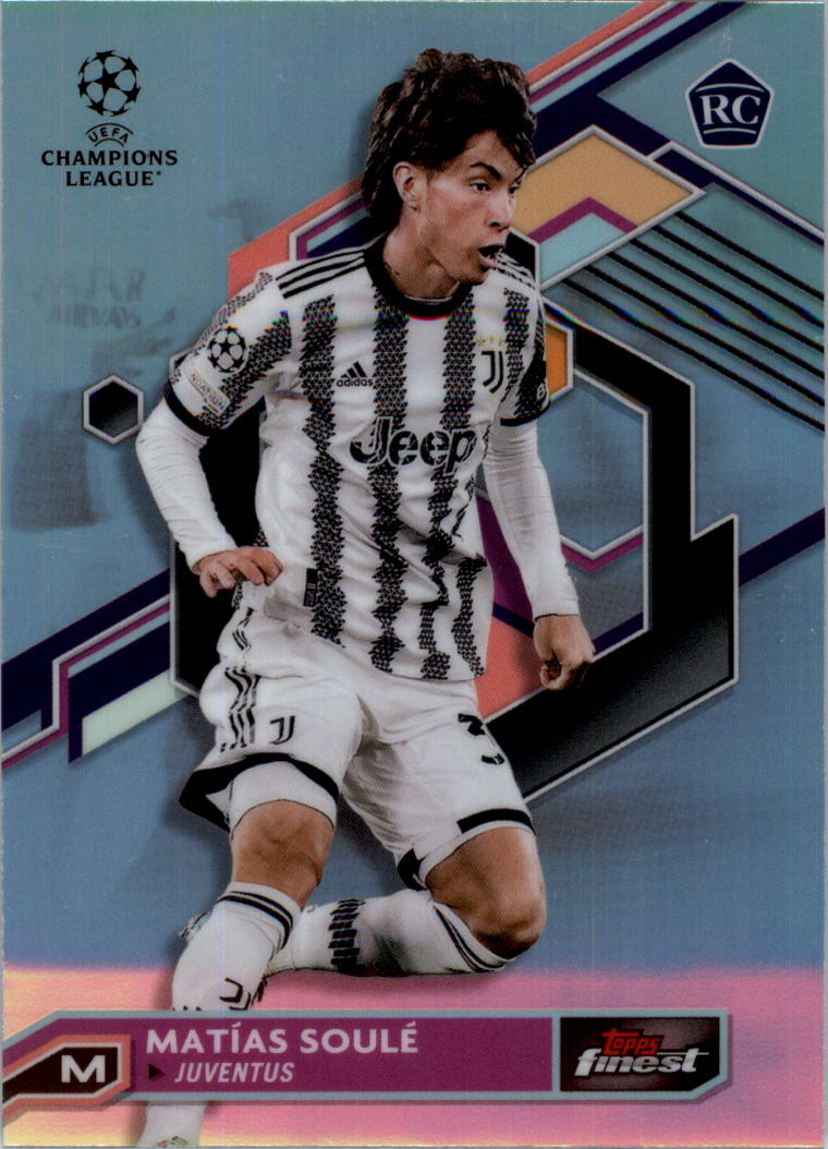2022-23 Finest UEFA Club Competitions Soccer Card Pick (Inserts) - Picture 60 of 101