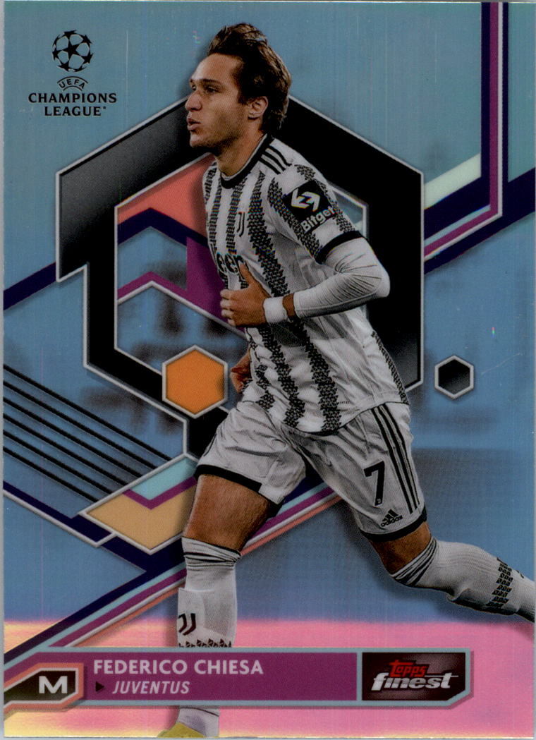 2022-23 Finest UEFA Club Competitions Soccer Card Pick (Inserts) - Picture 62 of 101