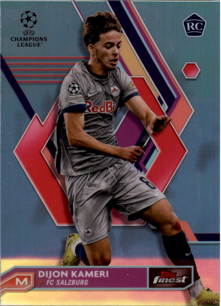 2022-23 Finest UEFA Club Competitions Soccer Card Pick (Inserts) - Picture 64 of 101