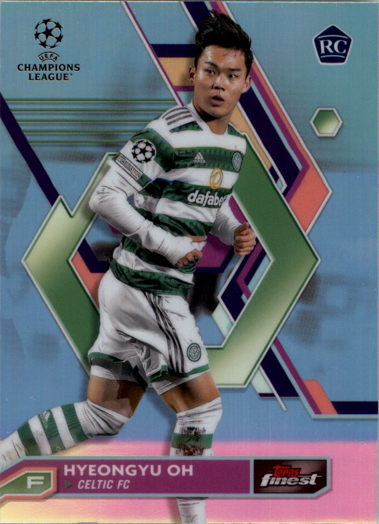 2022-23 Finest UEFA Club Competitions Soccer Card Pick (Inserts) - Picture 70 of 101