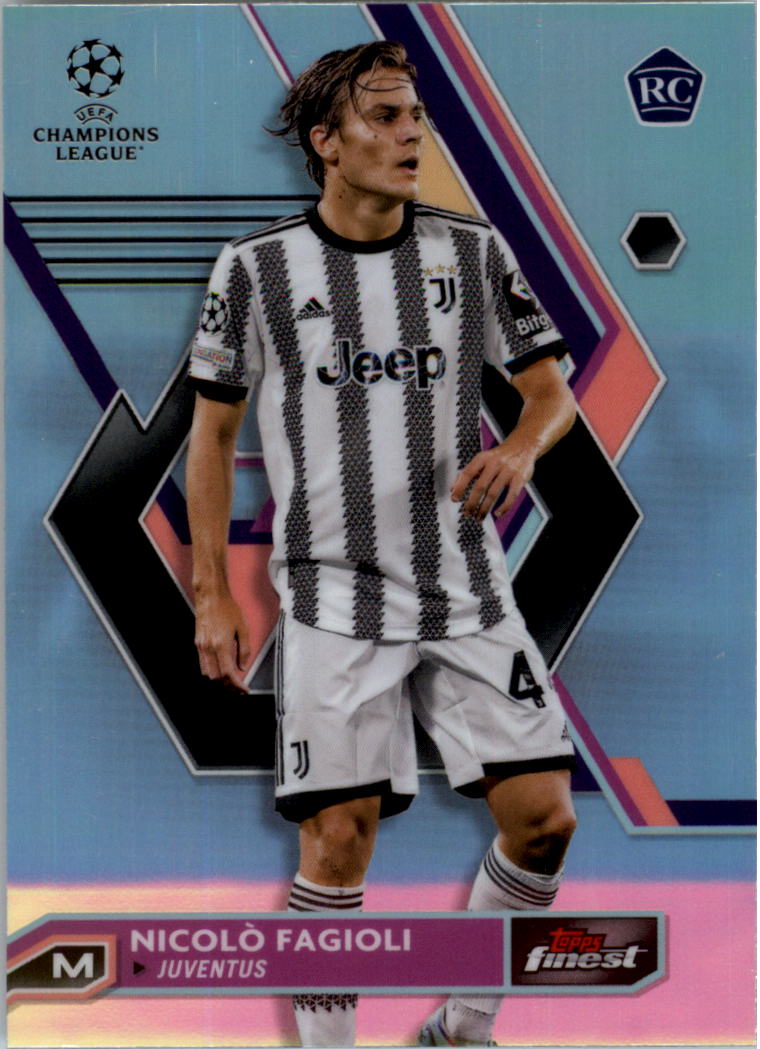 2022-23 Finest UEFA Club Competitions Soccer Card Pick (Inserts) - Picture 72 of 101