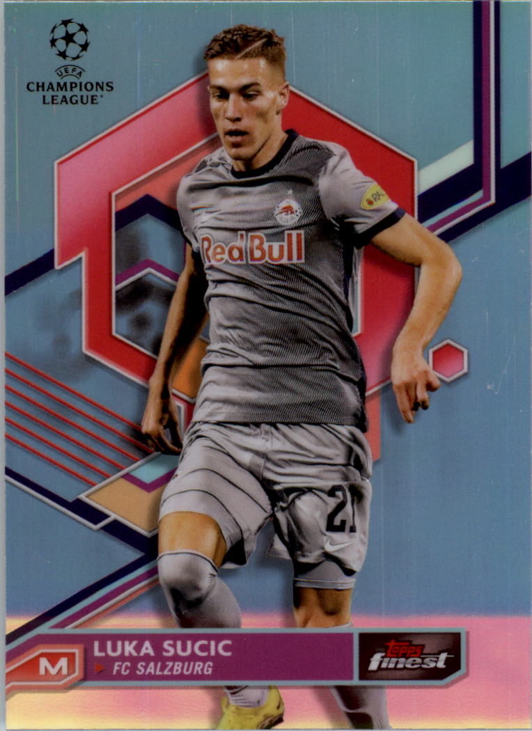 2022-23 Finest UEFA Club Competitions Soccer Card Pick (Inserts) - Picture 74 of 101
