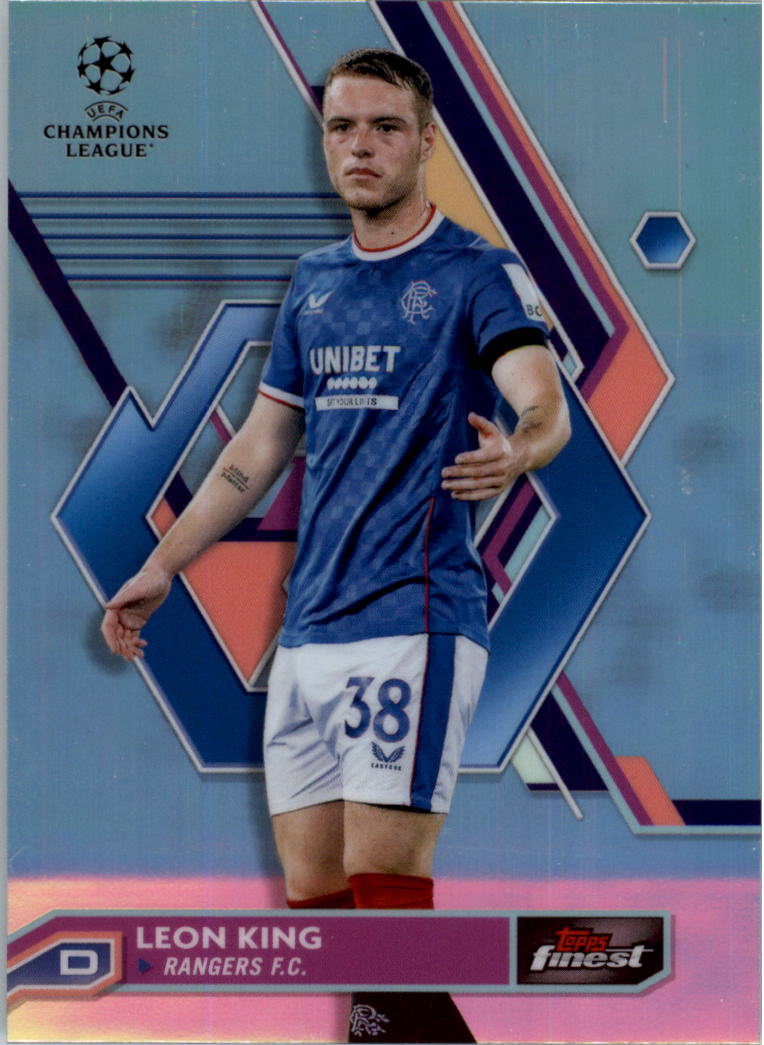 2022-23 Finest UEFA Club Competitions Soccer Card Pick (Inserts) - Picture 80 of 101