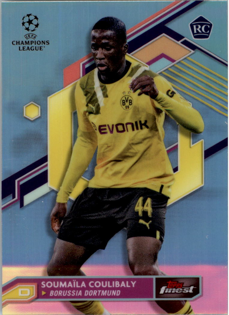 2022-23 Finest UEFA Club Competitions Soccer Card Pick (Inserts) - Picture 82 of 101