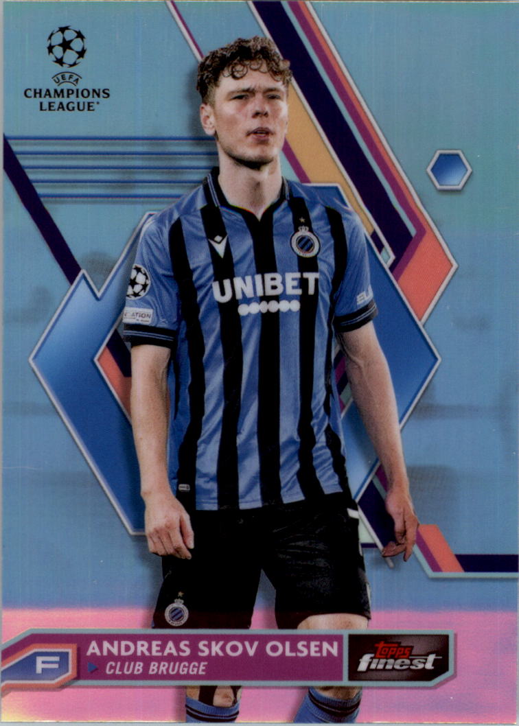 2022-23 Finest UEFA Club Competitions Soccer Card Pick (Inserts) - Picture 84 of 101