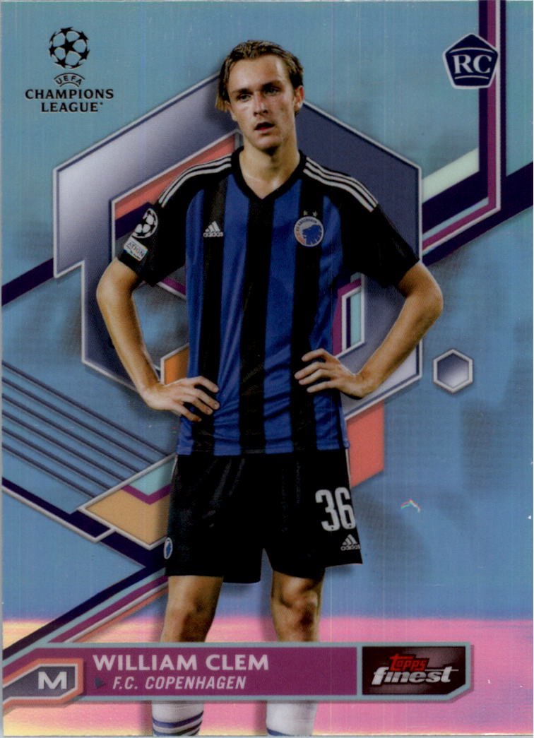 2022-23 Finest UEFA Club Competitions Soccer Card Pick (Inserts) - Picture 86 of 101