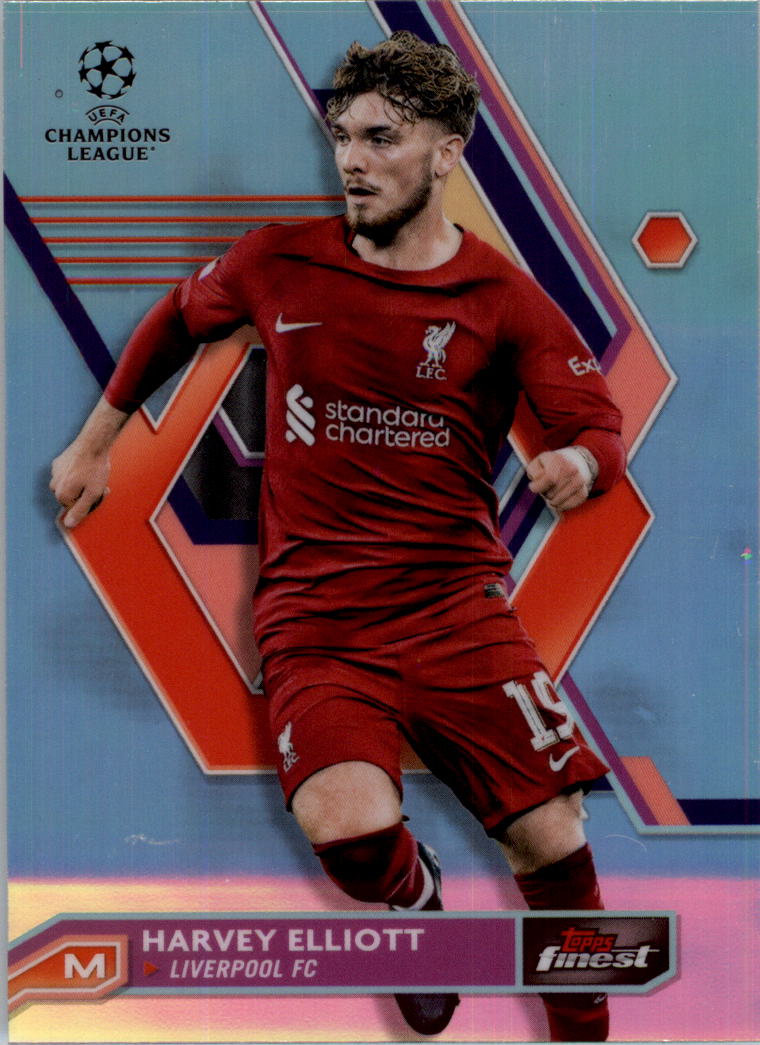 2022-23 Finest UEFA Club Competitions Soccer Card Pick (Inserts) - Picture 88 of 101