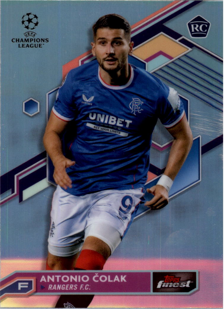 2022-23 Finest UEFA Club Competitions Soccer Card Pick (Inserts) - Picture 90 of 101