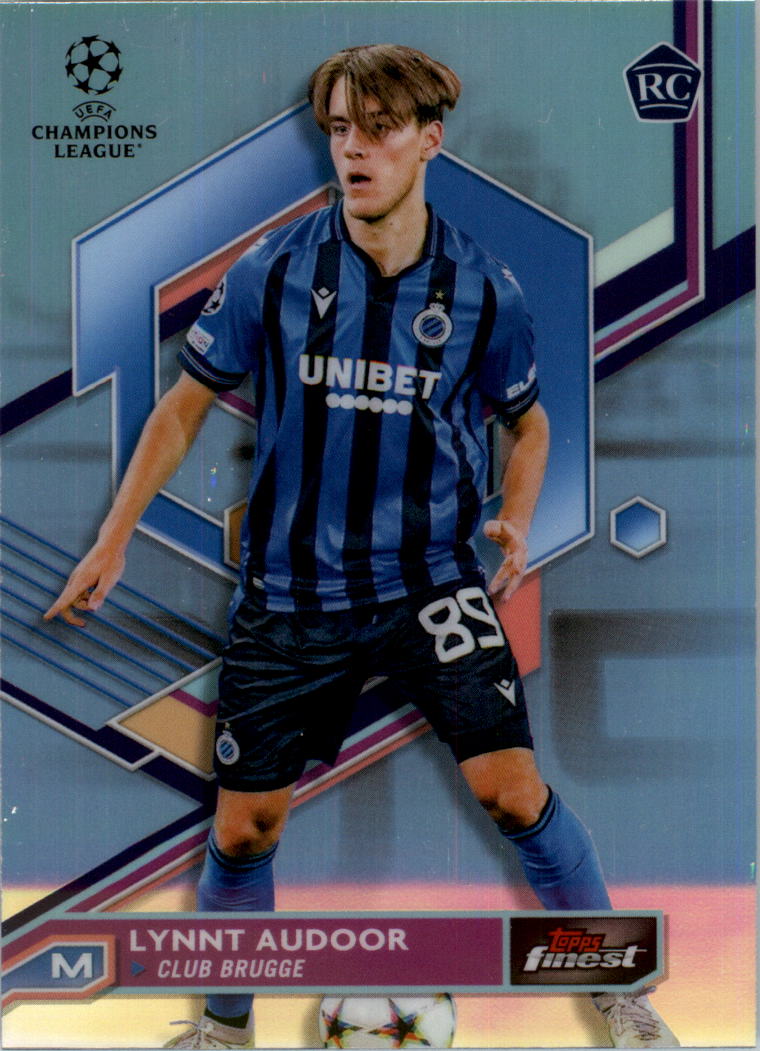2022-23 Finest UEFA Club Competitions Soccer Card Pick (Inserts) - Picture 92 of 101