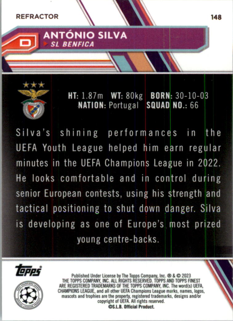 2022-23 Finest UEFA Club Competitions Soccer Card Pick (Inserts) - Picture 95 of 101