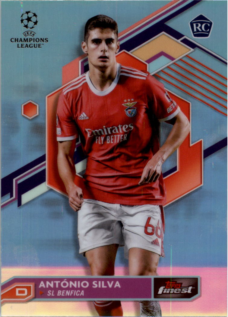 2022-23 Finest UEFA Club Competitions Soccer Card Pick (Inserts) - Picture 94 of 101