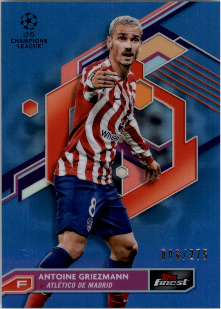 2022-23 Finest UEFA Club Competitions Soccer Card Pick (Inserts) - Picture 96 of 101