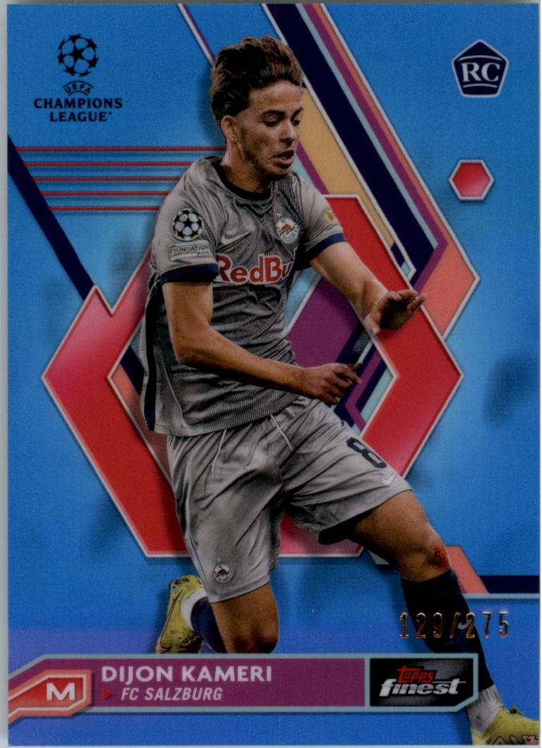 2022-23 Finest UEFA Club Competitions Soccer Card Pick (Inserts) - Picture 98 of 101