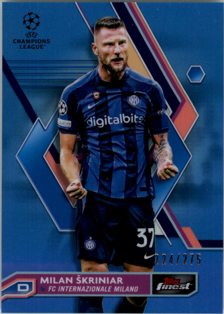 2022-23 Finest UEFA Club Competitions Soccer Card Pick (Inserts) - Picture 100 of 101