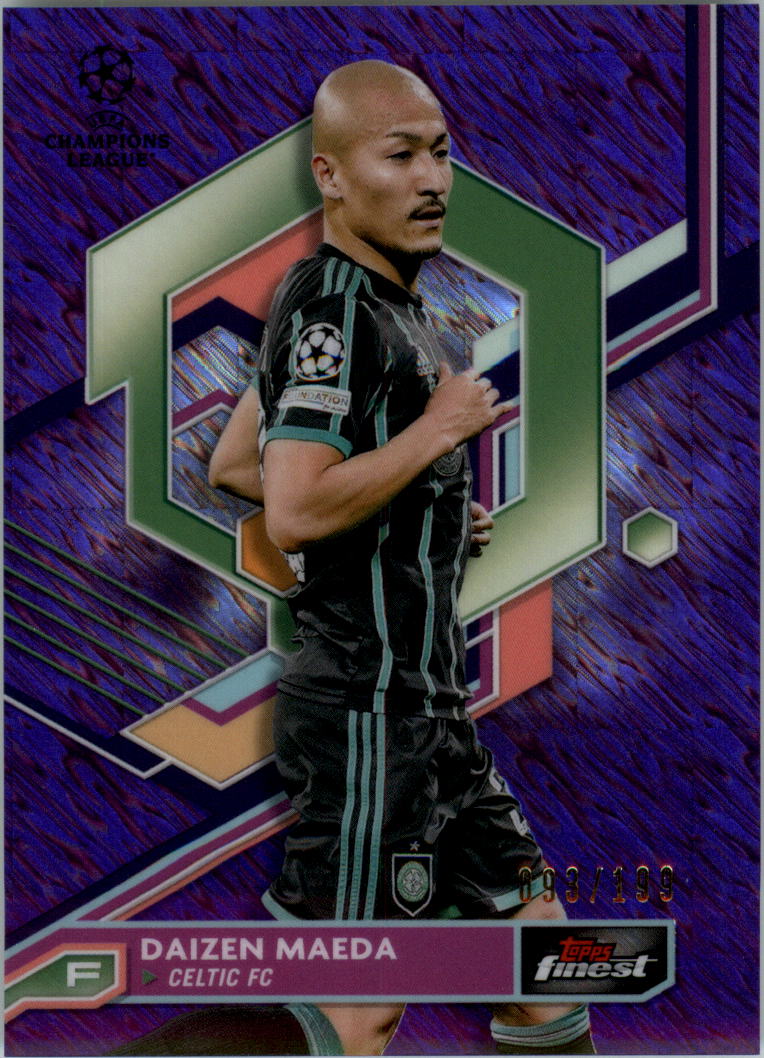2022-23 Finest UEFA Club Competitions Soccer Card Pick (Inserts) - Picture 44 of 101