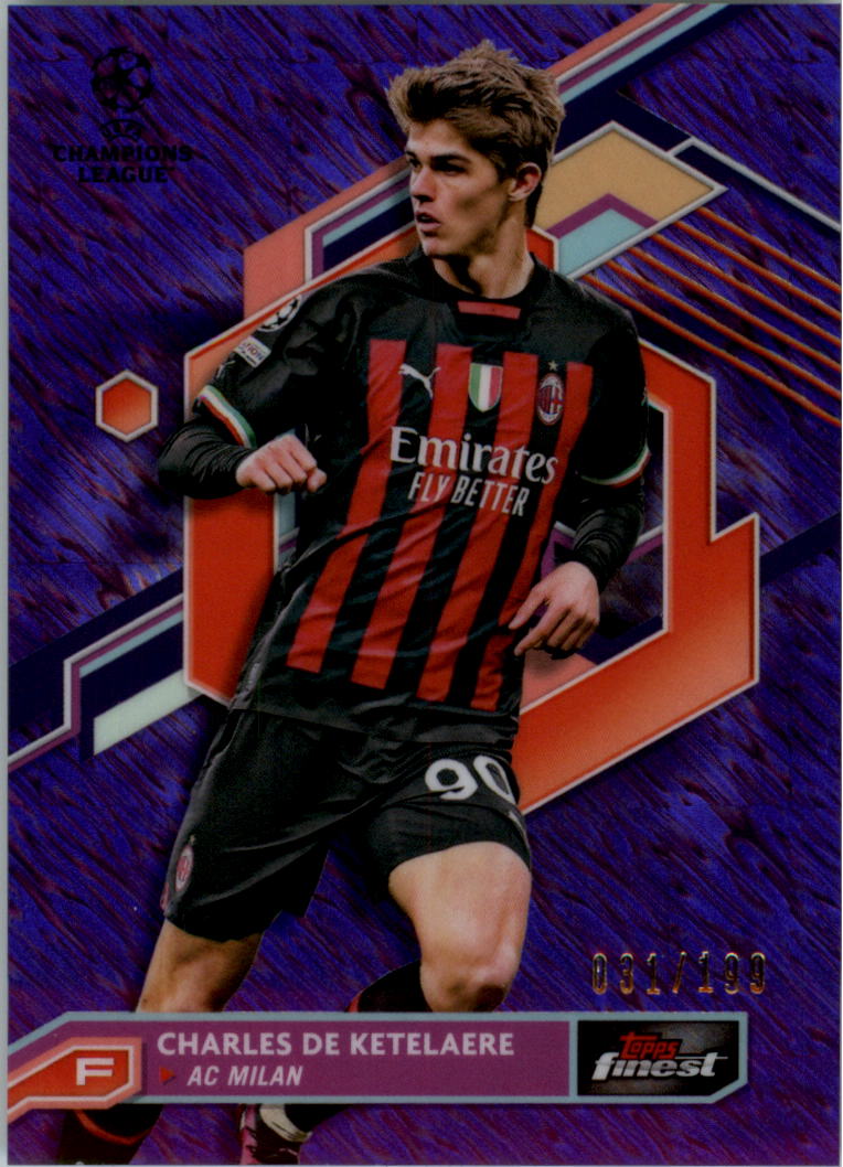 2022-23 Finest UEFA Club Competitions Soccer Card Pick (Inserts) - Picture 46 of 101
