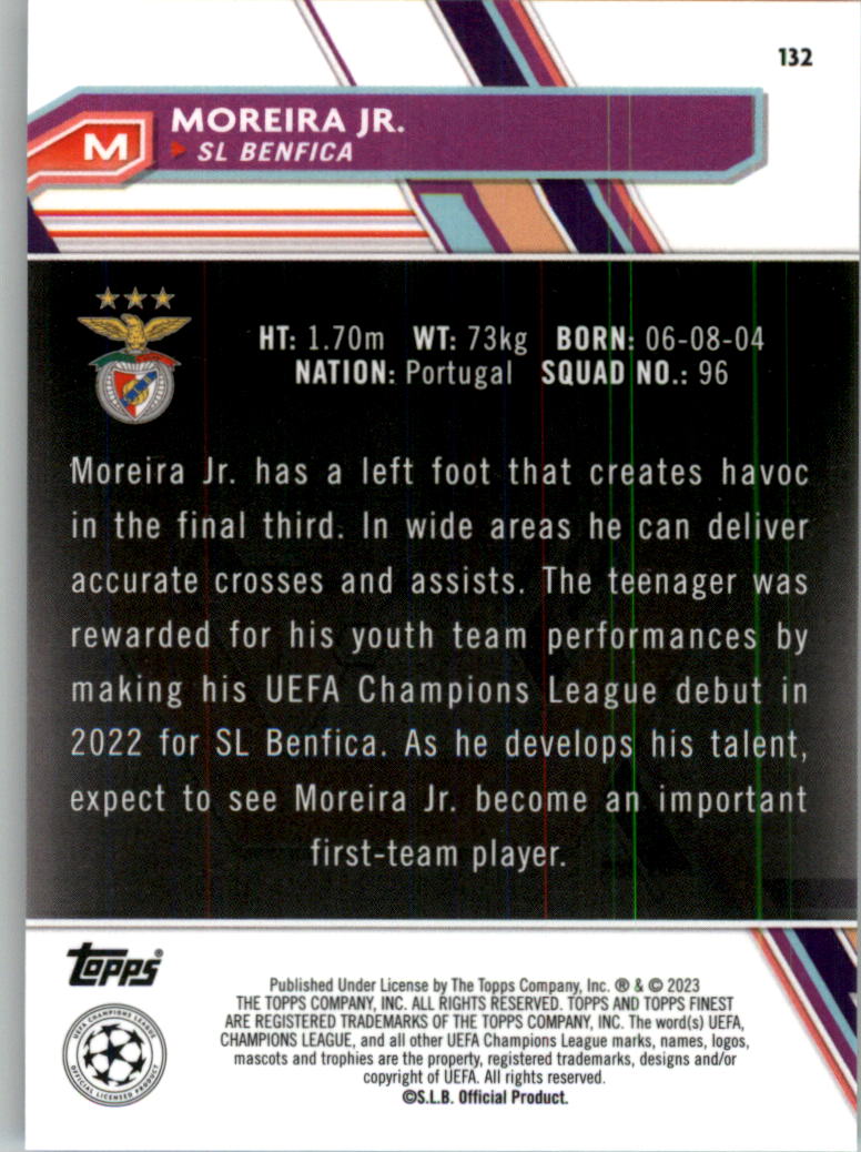 2022-23 Finest UEFA Club Competitions Soccer Card Pick (Inserts) - Picture 3 of 101