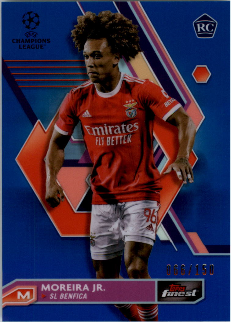 2022-23 Finest UEFA Club Competitions Soccer Card Pick (Inserts) - Picture 2 of 101