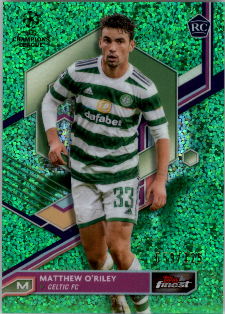 2022-23 Finest UEFA Club Competitions Soccer Card Pick (Inserts) - Picture 22 of 101