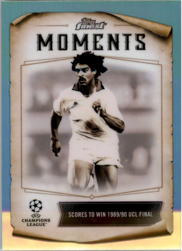 2022-23 Finest UEFA Club Competitions Soccer Card Pick (Inserts) - Picture 6 of 101