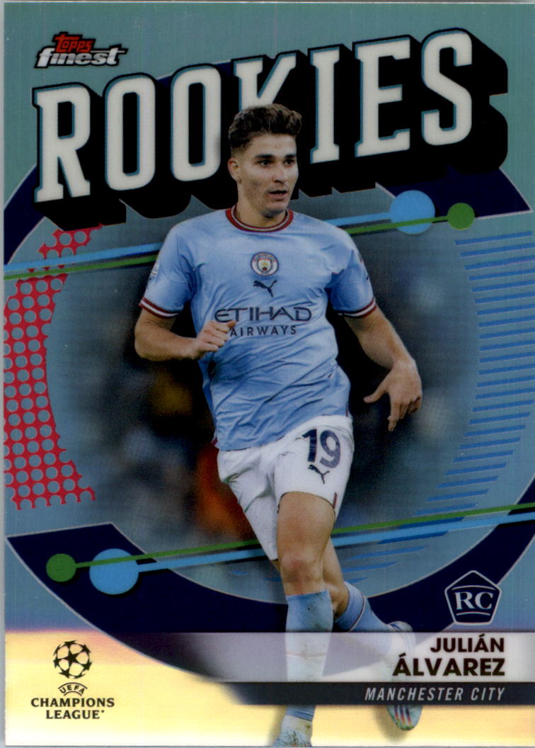 2022-23 Finest UEFA Club Competitions Soccer Card Pick (Inserts) - Picture 10 of 101