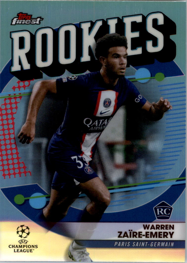 2022-23 Finest UEFA Club Competitions Soccer Card Pick (Inserts) - Picture 16 of 101