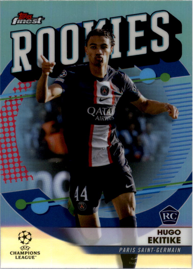 2022-23 Finest UEFA Club Competitions Soccer Card Pick (Inserts) - Picture 18 of 101
